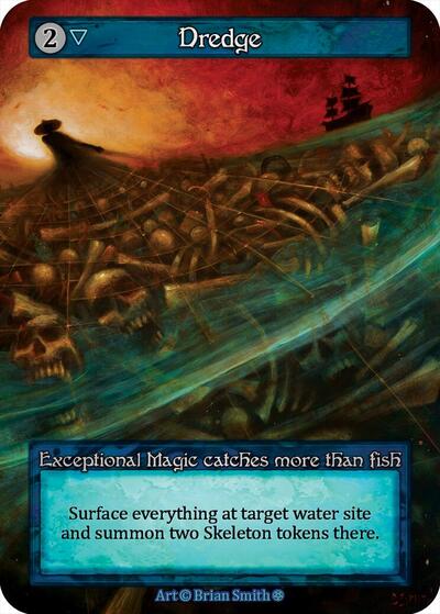 2025 Sorcery: Contested Realm: Gothic (GT) - Dredge (, Exceptional) (, Near Mint)