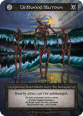 2025 Sorcery: Contested Realm: Gothic (GT) - Driftwood Marrows (, Exceptional) (, Near Mint)