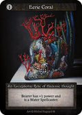 2025 Sorcery: Contested Realm: Gothic (GT) - Eerie Coral (, Exceptional) (, Near Mint)