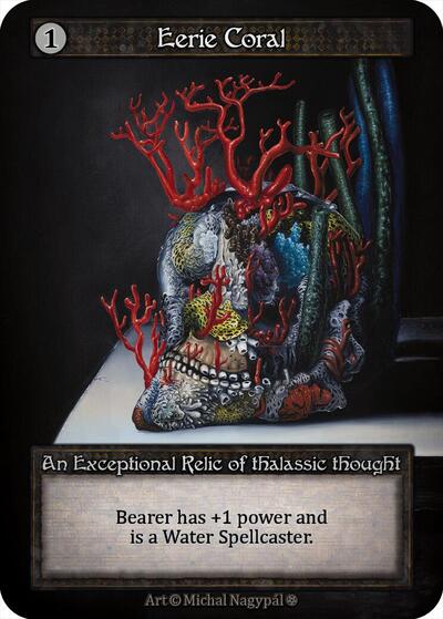 2025 Sorcery: Contested Realm: Gothic (GT) - Eerie Coral (, Exceptional) (, Near Mint)