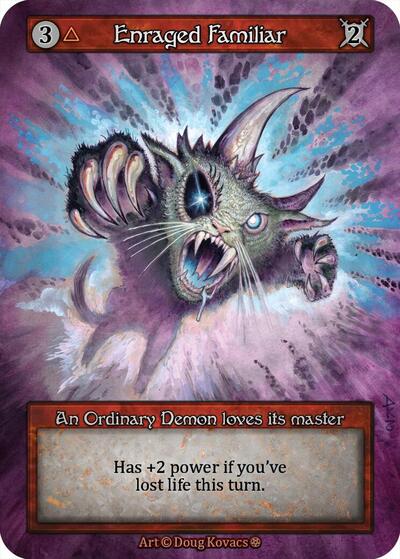 2025 Sorcery: Contested Realm: Gothic (GT) - Enraged Familiar (, Ordinary) (, Near Mint)