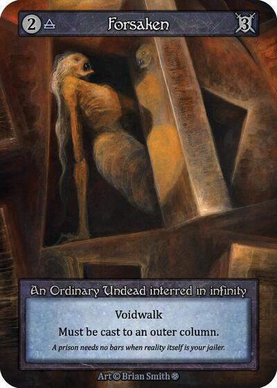 2025 Sorcery: Contested Realm: Gothic (GT) - Forsaken (, Ordinary) (, Near Mint)
