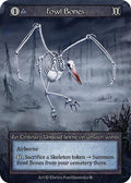 2025 Sorcery: Contested Realm: Gothic (GT) - Fowl Bones (, Ordinary) (, Near Mint)