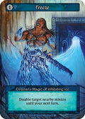 2025 Sorcery: Contested Realm: Gothic (GT) - Freeze (, Ordinary) (, Near Mint)