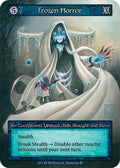 2025 Sorcery: Contested Realm: Gothic (GT) - Frozen Horror (, Exceptional) (, Near Mint)