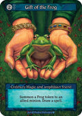 2025 Sorcery: Contested Realm: Gothic (GT) - Gift of the Frog (, Ordinary) (, Near Mint)