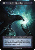 2025 Sorcery: Contested Realm: Gothic (GT) - Gift of the Raven (, Ordinary) (, Near Mint)