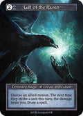 2025 Sorcery: Contested Realm: Gothic (GT) - Gift of the Raven (Foil) (, Ordinary) (Foil, Near Mint)