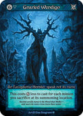 2025 Sorcery: Contested Realm: Gothic (GT) - Gnarled Wendigo (, Exceptional) (, Near Mint)