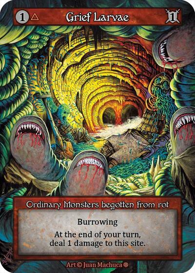 2025 Sorcery: Contested Realm: Gothic (GT) - Grief Larvae (, Ordinary) (, Near Mint)