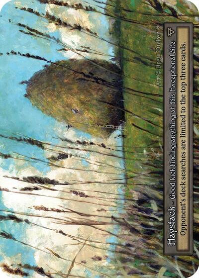 2025 Sorcery: Contested Realm: Gothic (GT) - Haystack (, Exceptional) (, Near Mint)