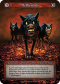 2025 Sorcery: Contested Realm: Gothic (GT) - Hellhounds (, Ordinary) (, Near Mint)