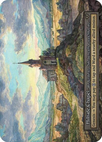 2025 Sorcery: Contested Realm: Gothic (GT) - Hillside Chapel (, Ordinary) (, Near Mint)