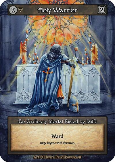2025 Sorcery: Contested Realm: Gothic (GT) - Holy Warrior (, Ordinary) (, Near Mint)