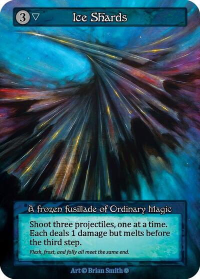2025 Sorcery: Contested Realm: Gothic (GT) - Ice Shards (, Ordinary) (, Near Mint)