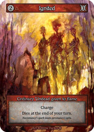 2025 Sorcery: Contested Realm: Gothic (GT) - Ignited (, Ordinary) (, Near Mint)