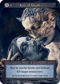 2025 Sorcery: Contested Realm: Gothic (GT) - Kiss of Death (, Exceptional) (, Near Mint)