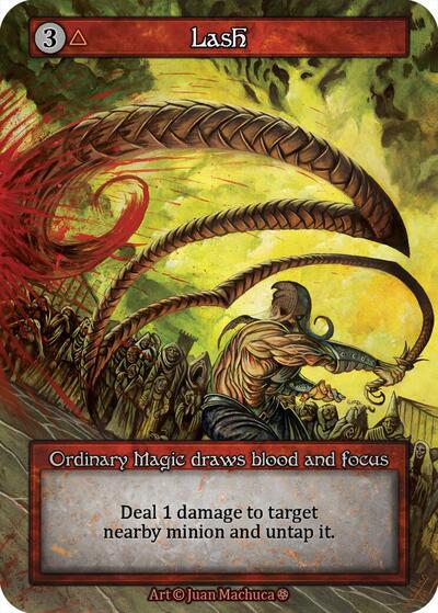 2025 Sorcery: Contested Realm: Gothic (GT) - Lash (, Ordinary) (, Near Mint)