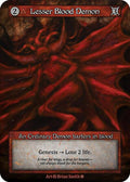 2025 Sorcery: Contested Realm: Gothic (GT) - Lesser Blood Demon (, Ordinary) (, Near Mint)