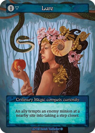 2025 Sorcery: Contested Realm: Gothic (GT) - Lure (, Ordinary) (, Near Mint)