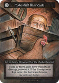 2025 Sorcery: Contested Realm: Gothic (GT) - Makeshift Barricade (, Ordinary) (, Near Mint)