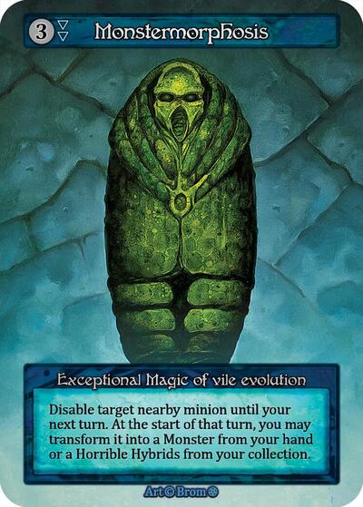 2025 Sorcery: Contested Realm: Gothic (GT) - Monstermorphosis (, Exceptional) (, Near Mint)
