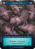 2025 Sorcery: Contested Realm: Gothic (GT) - Muddy Pigs (, Ordinary) (, Near Mint)
