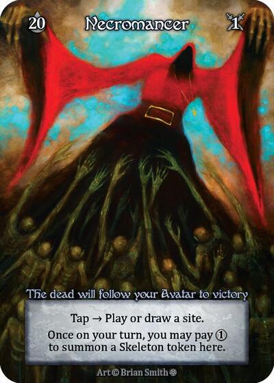 2025 Sorcery: Contested Realm: Gothic (GT) - Necromancer (,) (, Near Mint)