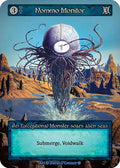 2025 Sorcery: Contested Realm: Gothic (GT) - Nommo Monitor (, Exceptional) (, Near Mint)