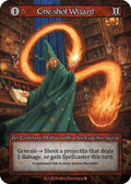 2025 Sorcery: Contested Realm: Gothic (GT) - One-shot Wizard (, Ordinary) (, Near Mint)
