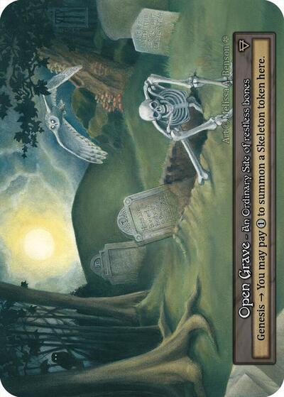 2025 Sorcery: Contested Realm: Gothic (GT) - Open Grave (, Ordinary) (, Near Mint)