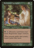 1999 Magic: The Gathering: Mercadian Masques (MMQ) - Rushwood Herbalist (#265, Common) (, Near Mint)