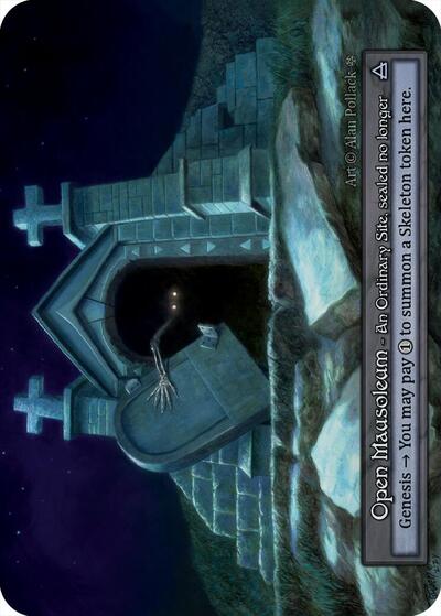 2025 Sorcery: Contested Realm: Gothic (GT) - Open Mausoleum (, Ordinary) (, Near Mint)