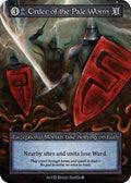 2025 Sorcery: Contested Realm: Gothic (GT) - Order of the Pale Worm (, Exceptional) (, Near Mint)