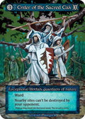 2025 Sorcery: Contested Realm: Gothic (GT) - Order of the Sacred Oak (, Exceptional) (, Near Mint)