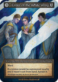 2025 Sorcery: Contested Realm: Gothic (GT) - Order of the White Wing (, Exceptional) (, Near Mint)