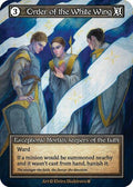 2025 Sorcery: Contested Realm: Gothic (GT) - Order of the White Wing (Foil) (, Exceptional) (Foil, Near Mint)