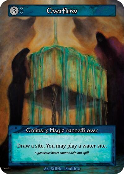 2025 Sorcery: Contested Realm: Gothic (GT) - Overflow (, Ordinary) (, Near Mint)