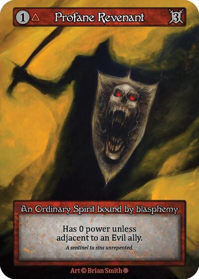 2025 Sorcery: Contested Realm: Gothic (GT) - Profane Revenant (, Ordinary) (, Near Mint)