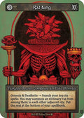 2025 Sorcery: Contested Realm: Gothic (GT) - Rat King (, Elite) (, Near Mint)