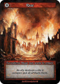 2025 Sorcery: Contested Realm: Gothic (GT) - Raze (, Exceptional) (, Near Mint)