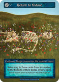2025 Sorcery: Contested Realm: Gothic (GT) - Return to Nature (, Ordinary) (, Near Mint)