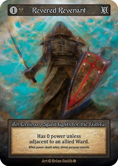 2025 Sorcery: Contested Realm: Gothic (GT) - Revered Revenant (, Ordinary) (, Near Mint)