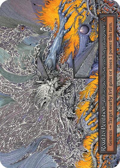 2025 Sorcery: Contested Realm: Gothic (GT) - Road to Perdition (, Exceptional) (, Near Mint)