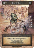 2025 Sorcery: Contested Realm: Gothic (GT) - Rowdy Boys (, Exceptional) (, Near Mint)