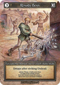 2025 Sorcery: Contested Realm: Gothic (GT) - Rowdy Boys (Foil) (, Exceptional) (Foil, Near Mint)