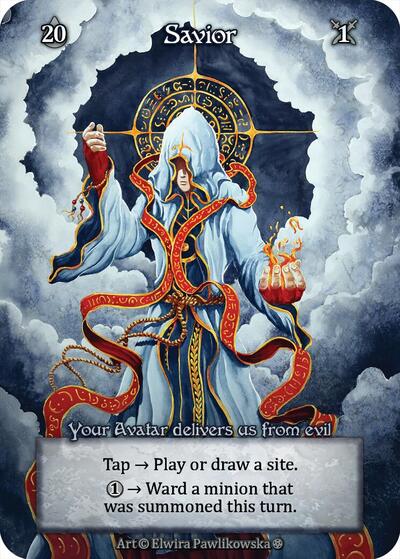 2025 Sorcery: Contested Realm: Gothic (GT) - Savior (,) (, Near Mint)