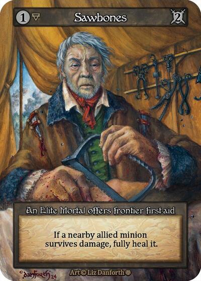 2025 Sorcery: Contested Realm: Gothic (GT) - Sawbones (, Elite) (, Near Mint)