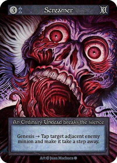 2025 Sorcery: Contested Realm: Gothic (GT) - Screamer (, Ordinary) (, Near Mint)