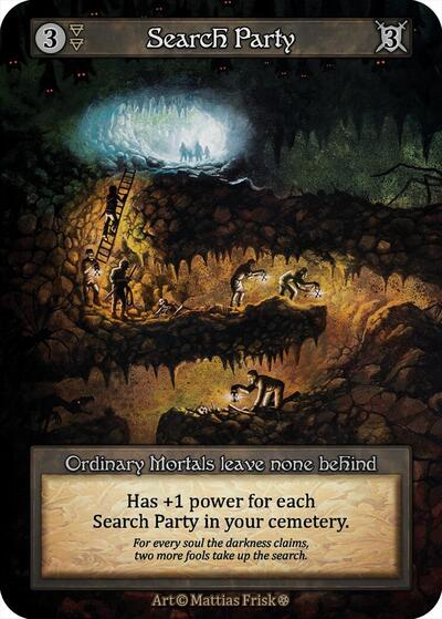 2025 Sorcery: Contested Realm: Gothic (GT) - Search Party (, Ordinary) (, Near Mint)